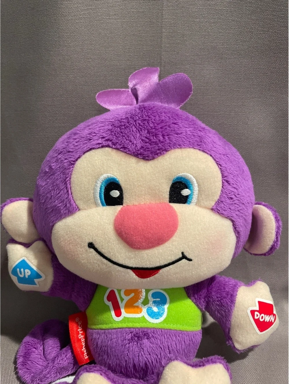 Fisher Price Laugh & Learn Learning Opposites Monkey 2012 Interactive 1-2-3